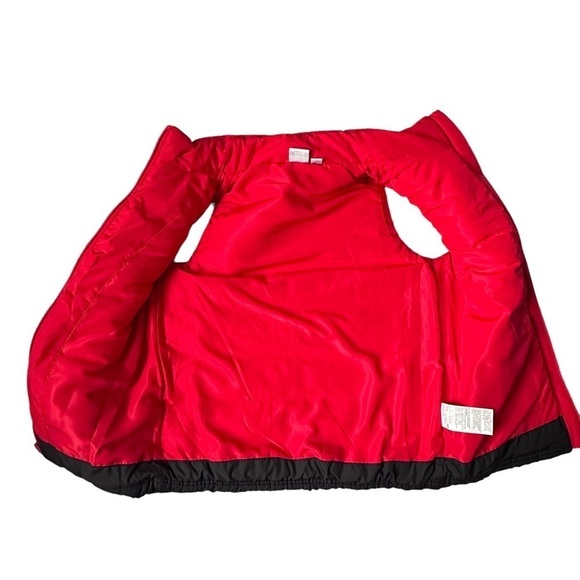 PUMA Boys Black and Red Puffer Vest Size M (10/12) NWOT - Picture 6 of 10